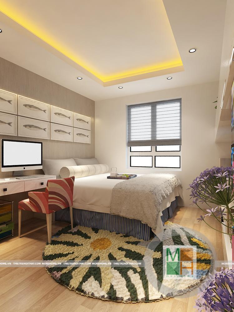 Thiết kế nội thất chung cư hiện đại Mipec